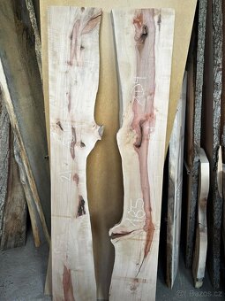 Sety atypických fošen na epoxidové stoly - 11