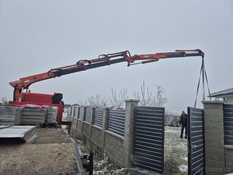 Autodoprava a hydraulicka rukou - 11