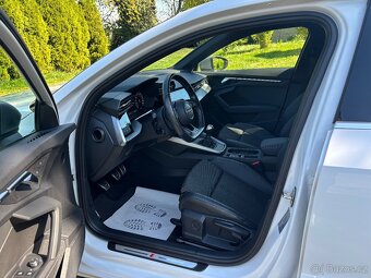 Audi A3 Sportback, 2020, S-LINE výbava, Virtual Cockpit, DPH - 11