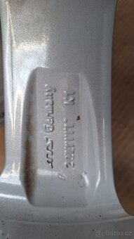 Alu kola Audi 19" 5x112 8J ET39 A4 VW Škoda Seat - 11