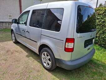 VW Caddy 1.9 TDI 77kw Life Klima Alu Model 2004//Na Opravu// - 11