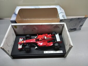F1 FERRARI F248 2006 MICHAEL SCHUMACHER HOTWHEELS 1:18 - 11