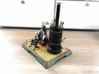 MÄRKLIN PARNÍ STROJ Č. 41238 UM 1905 - 11