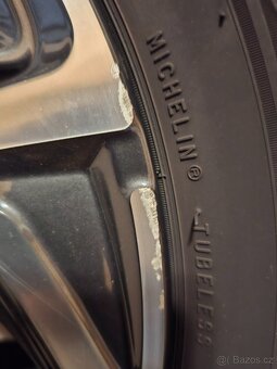 Prodám 16" Alu kola Hyundai 5x114,3 ET 50, 6,5Jx16 - 11