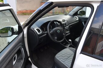 Škoda Fabia II 1.2 51kw benzín rok2008 - 11