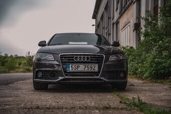 Audi A4 (B8) 3.0 TDI ABT, S-line, Quattro, manuál - 11