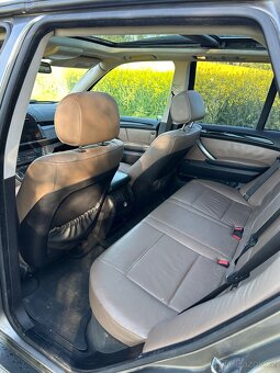 BMW X5 3.0d manuál 160kw - 11