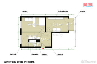 Prodej bytu 2+1, 65 m², Klatovy, ul. Plzeňská - 11