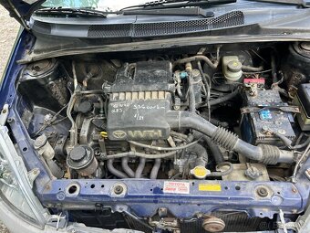 Toyota Yaris 1,0 VVT-i 50 KW r.v. 2000 - 11