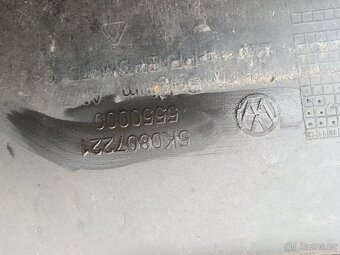 VW golf 6 VI nárazník predni pdc plus ostrik  lc9x oem - 11
