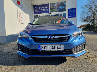 SUBARU Impreza 2,0 e-Boxer 2020, CZ - 11