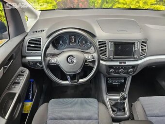 VW Sharan 2.0 TDI 110kW,Ocean,7.Míst,Tažné,Navi,Serviska - 11