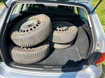 VW Golf V combi 1.9TDi 77kW 2008, klima, tažné - 11