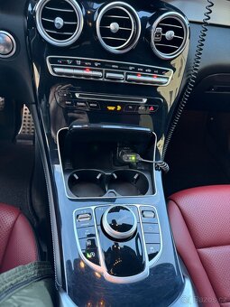 Mercedes GLC coupe 220d AMG packet 83tis km - 11