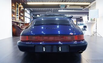 Porsche 964 Carrera 2 Cabrio – klasika s charismatem - 11