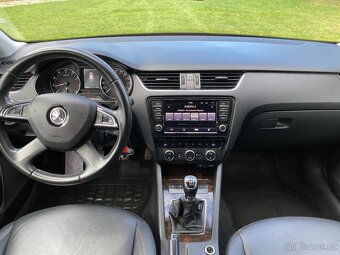 Škoda Octavia 3 Combi  1,4 TSI 103 kw Elegance - 11