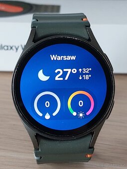 Samsung Galaxy Watch 7 40 mm ve velmi dobrém stavu. - 11