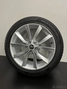 Škoda Superb R18 Nová zimní sada - 11