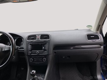 Golf VI kombi 1.6 TDI 77 kW, 2011 – xenony, výhřev, STK 1/27 - 11