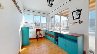 Jiřice, pronájem rodinného domu 4+1, 120 m2 na pozemku 550 m - 11