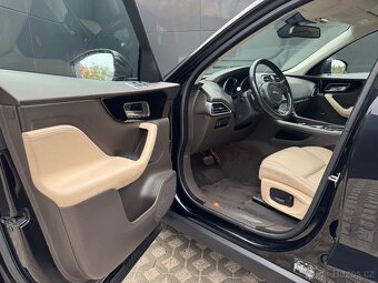 Jaguar F-Pace 30D AWD PRESTIGE ČR DPH - 11