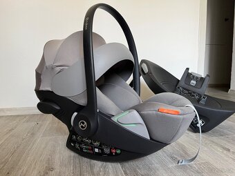 Autosedačka V ZÁRUCE Cybex Cloud G i-size vč. báze - 11