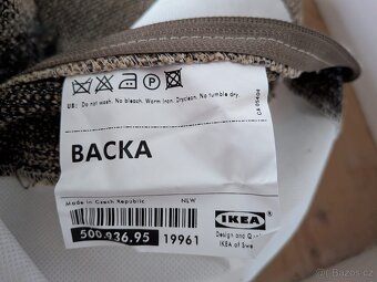 Sedací soupravy IKEA BACKA - 2 a 3 sedáky - 11