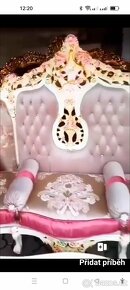 Luxusní královská sedačka - 11