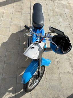 Jawa pionýr 50/05 patinový stav 1966 s SPZ a STK - 11