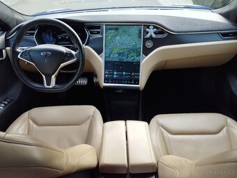 TESLA MODEL S 85D, 4x4 ,1 MAJITEL,NABÍJENÍ ZDARMA - 11