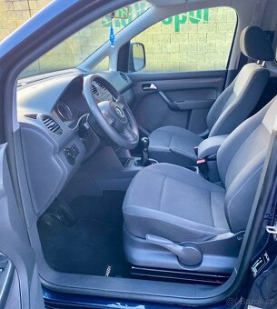 VOLKSWAGEN CADDY MAXI 2.0 TDI CR 103KW 6 RÝCHLOSTNÝ - 11