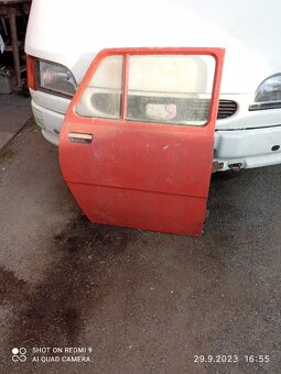 Plechy škoda 100 - 11