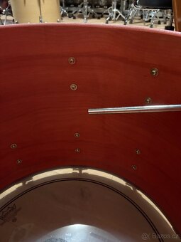 Tama Superstar X-TRAS Cherry wine bass drum - 11
