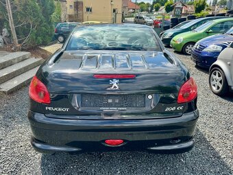 Peugeot 206, CC 1.6i 80kW.Klima.Kabrio - 11