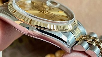 ♛ Rolex datejust ref. 16233 / 36 mm bicolor, FULL Set 🇨🇭 - 11