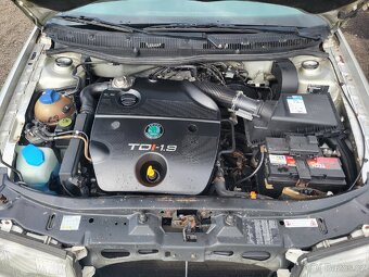 Škoda Octavia 1.9Tdi 66kw 1.majitel - 11