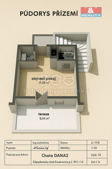Prodej chaty, 35 m², Masojedy - 11