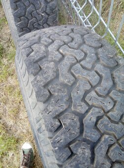 Offroad kola+pneu na Mitsubishi a jiné. - 11