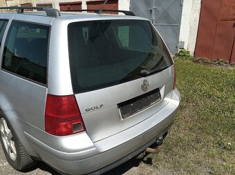 Volkswagen Golf IV Combi 1.6 16V 77kW – nový dovoz s STK - 11