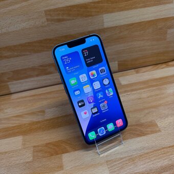 iPhone 13 128GB, modrý (12 měsíců záruka) - 11