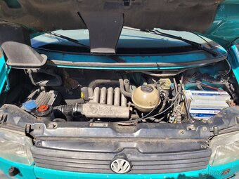 Volkswagen Transporter T4, 2.4 TDI, obytná nástavba, vysoká - 11