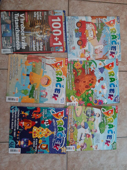 Dětské časopisy - Dráček, Pusík, Rozmarýnka, Šikulka, ABC... - 11