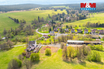 Prodej pozemku k bydlení 1148m2, v Pramenech u Mar. Lázní - 11