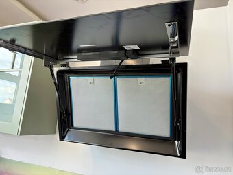 Nový nástěnný odsavač SIEMENS STUDIO LINE IQ 500, černé sklo - 11