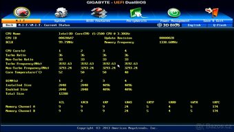 Kombo Gigabyte H77M-D3H Intel Core i5 12GB DDR3 RAM - 11