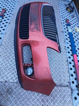 Díly na předek Fabia 2 předface oranžová 9771 - 11