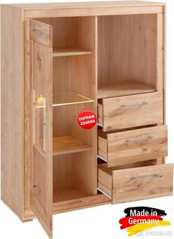 Obývací sestava Dublin - Divoký dub masiv Germany - 11