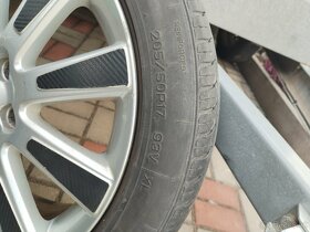 alu kola ford 5x108 r17 +pneu - 11