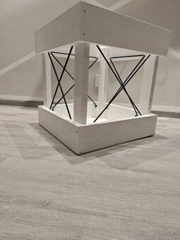 Box na deky z masivu - 11