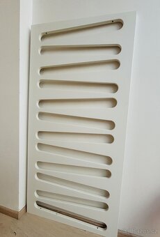 Dětská bílá postel 75x140 cm - 11